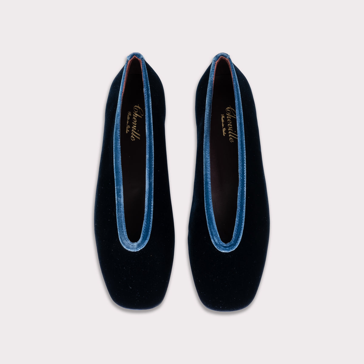 Ballet flats Cheville DELIA