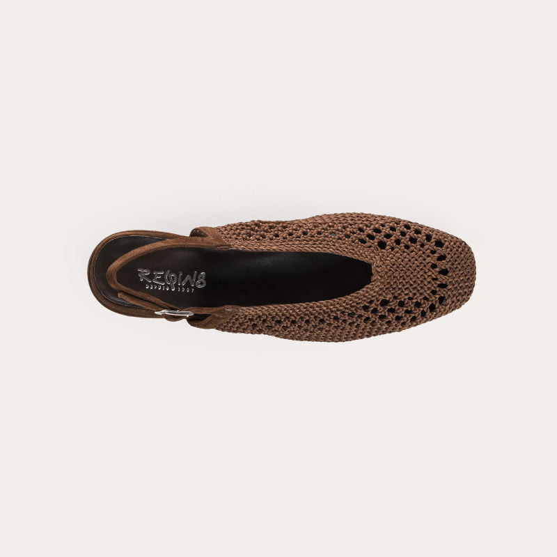 Pumps Reqins RAVEL CACAO
