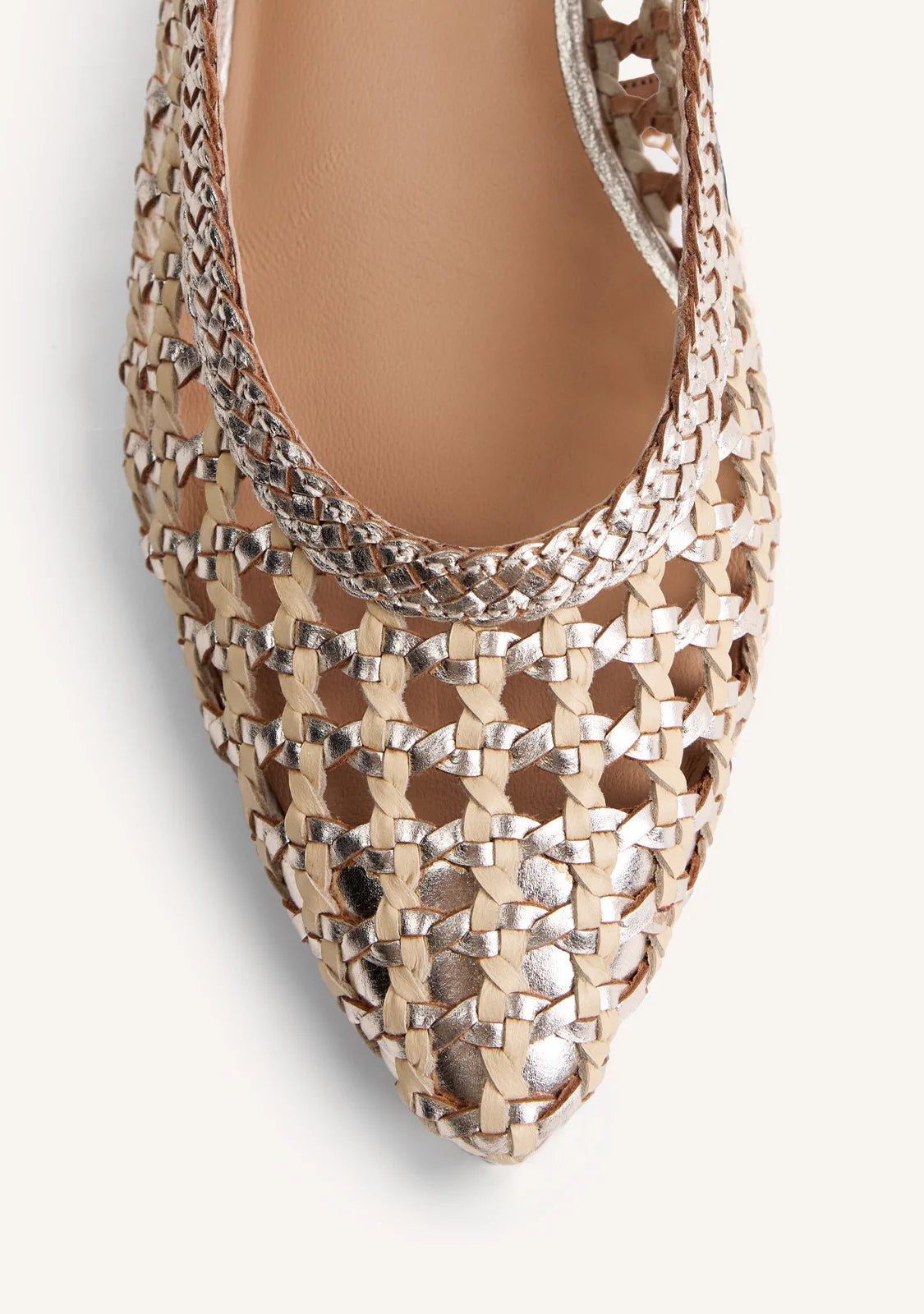 Ballet flats GIOSEPPO HOUNSLOW PLATINUM
