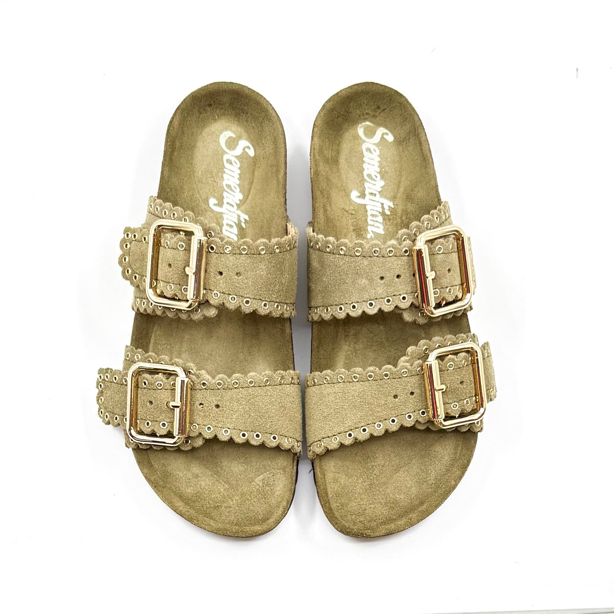 Mules Semerdjian ARIANA PISTACCHIO