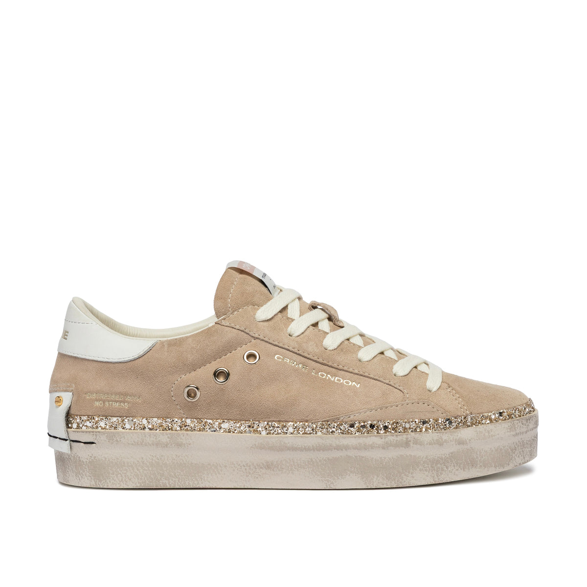 Sneakers CRIME LONDON DISTRESSED PLATFORM 29054PP8