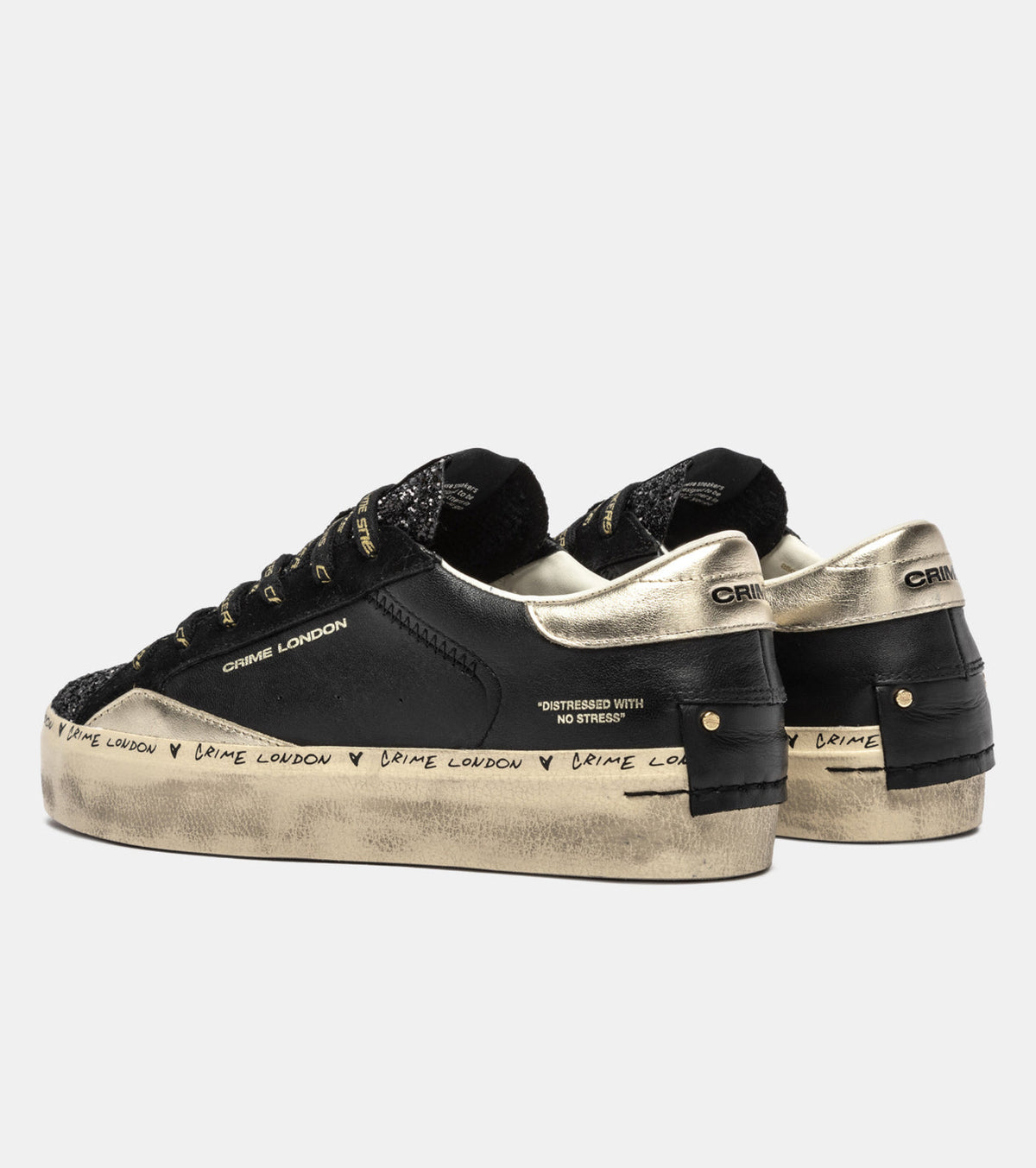 Sneakers CRIME LONDON DISTRESSED PLATFORM 25074AA9
