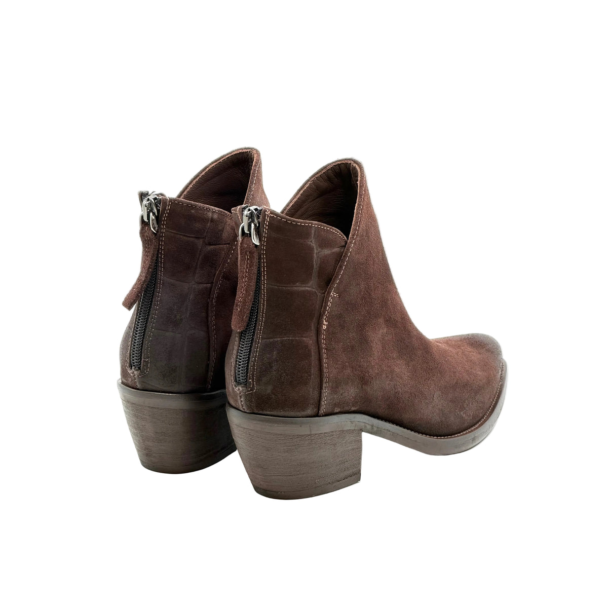 Western boots Mat20 9521 CAFFE