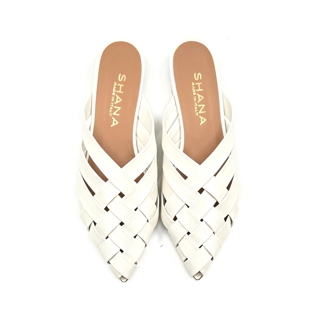 Mules SHANA ST026 OFF WHITE