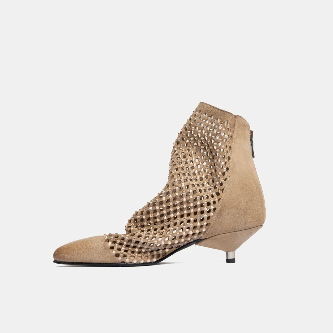 Ankle boots Metisse ST2462 TORTORA