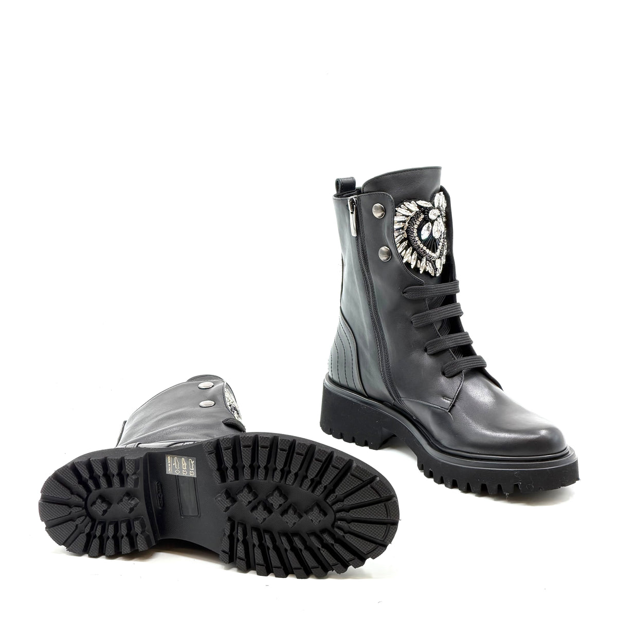 Ankle boots Evaluna 2889 NERO