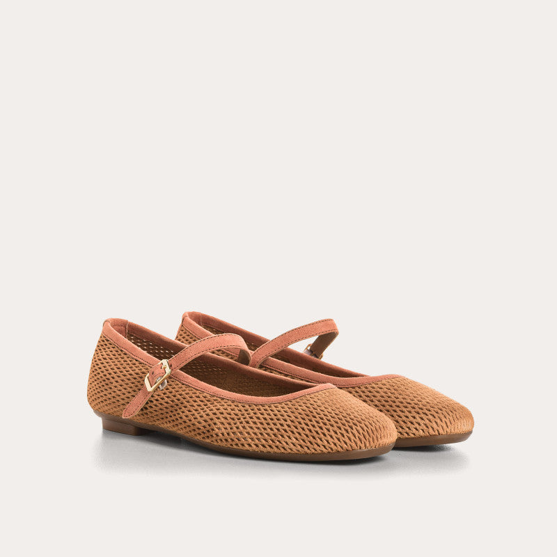 Ballet flats Reqins HONOR VELOURS PERFO