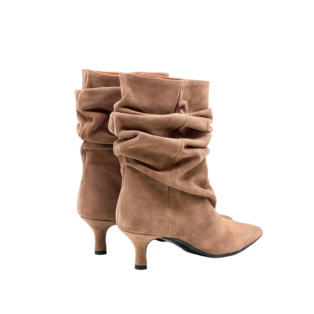 Ankle boots Malu' 5618 CAPPUCCINO - web only!