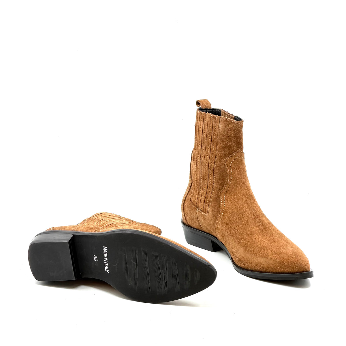 Western boots STUDIOUNO IDEA-02 WHISKY