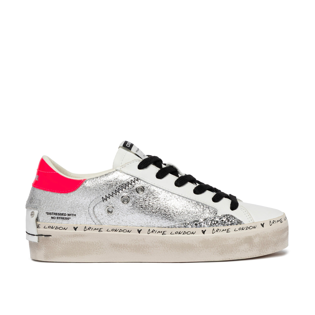 Sneakers CRIME LONDON DISTRESSED PLATFORM 29050PP8