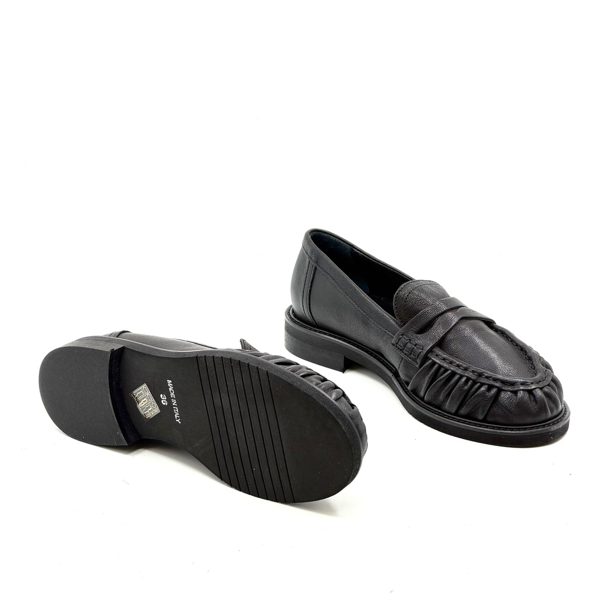 Loafers STUDIOUNO LUCE-06 NERO