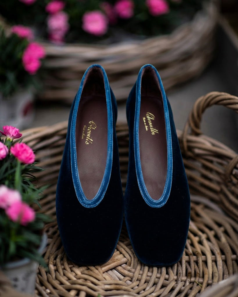 Ballet flats Cheville DELIA