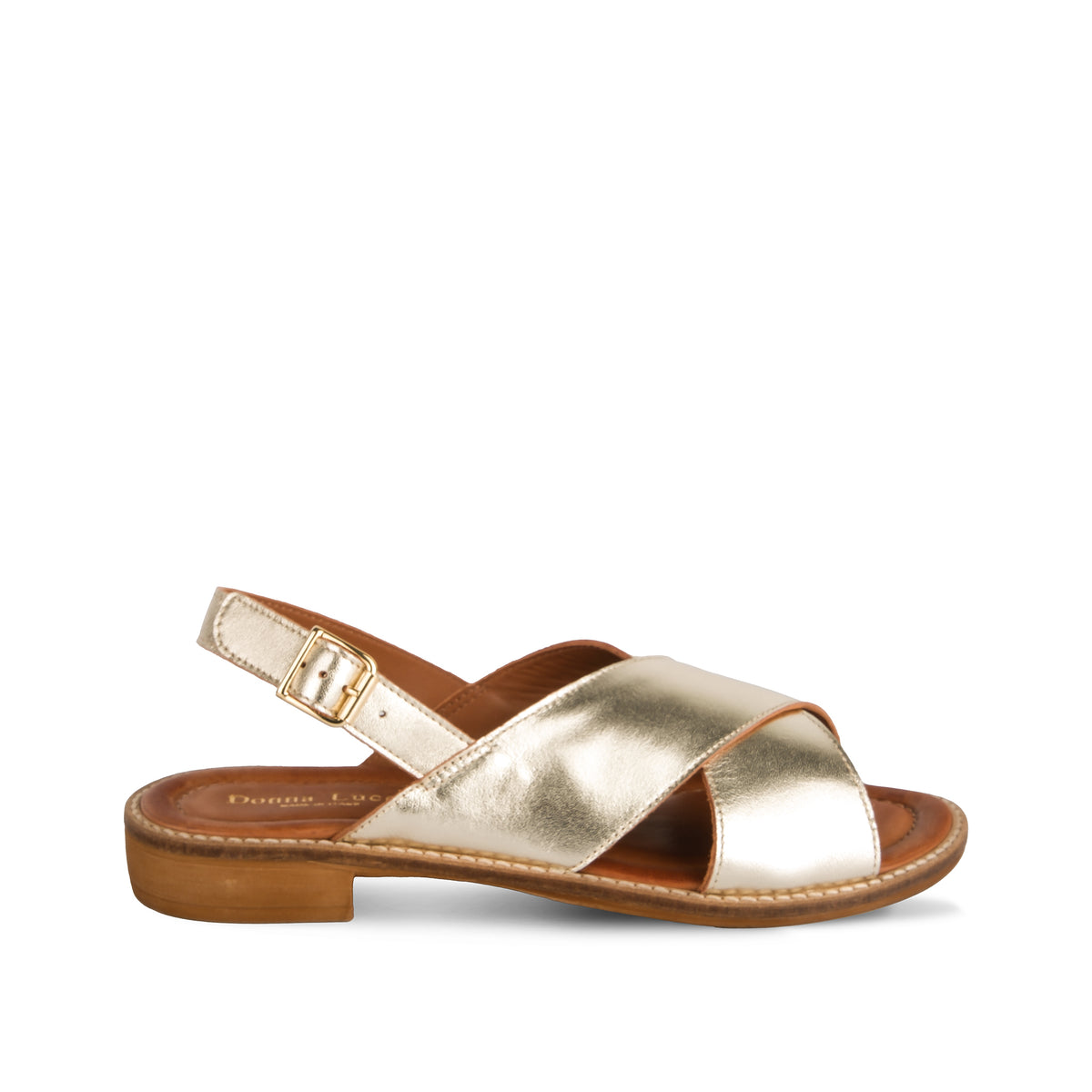 Sandals Donna Lucca 1129 PLATINO