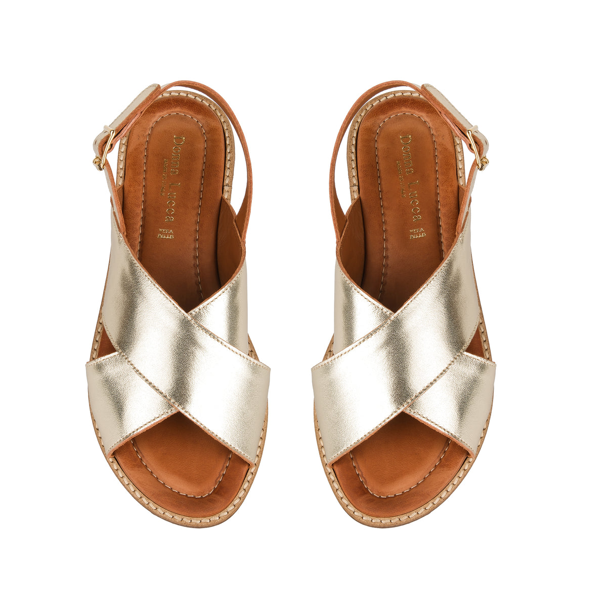 Sandals Donna Lucca 1129 PLATINO