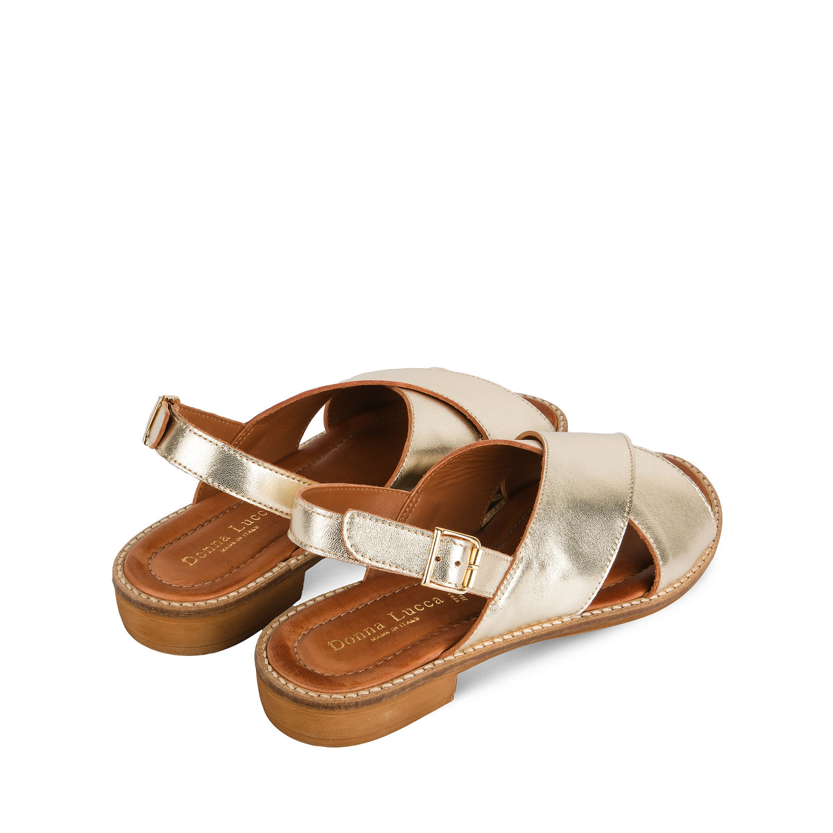 Sandals Donna Lucca 1129 PLATINO