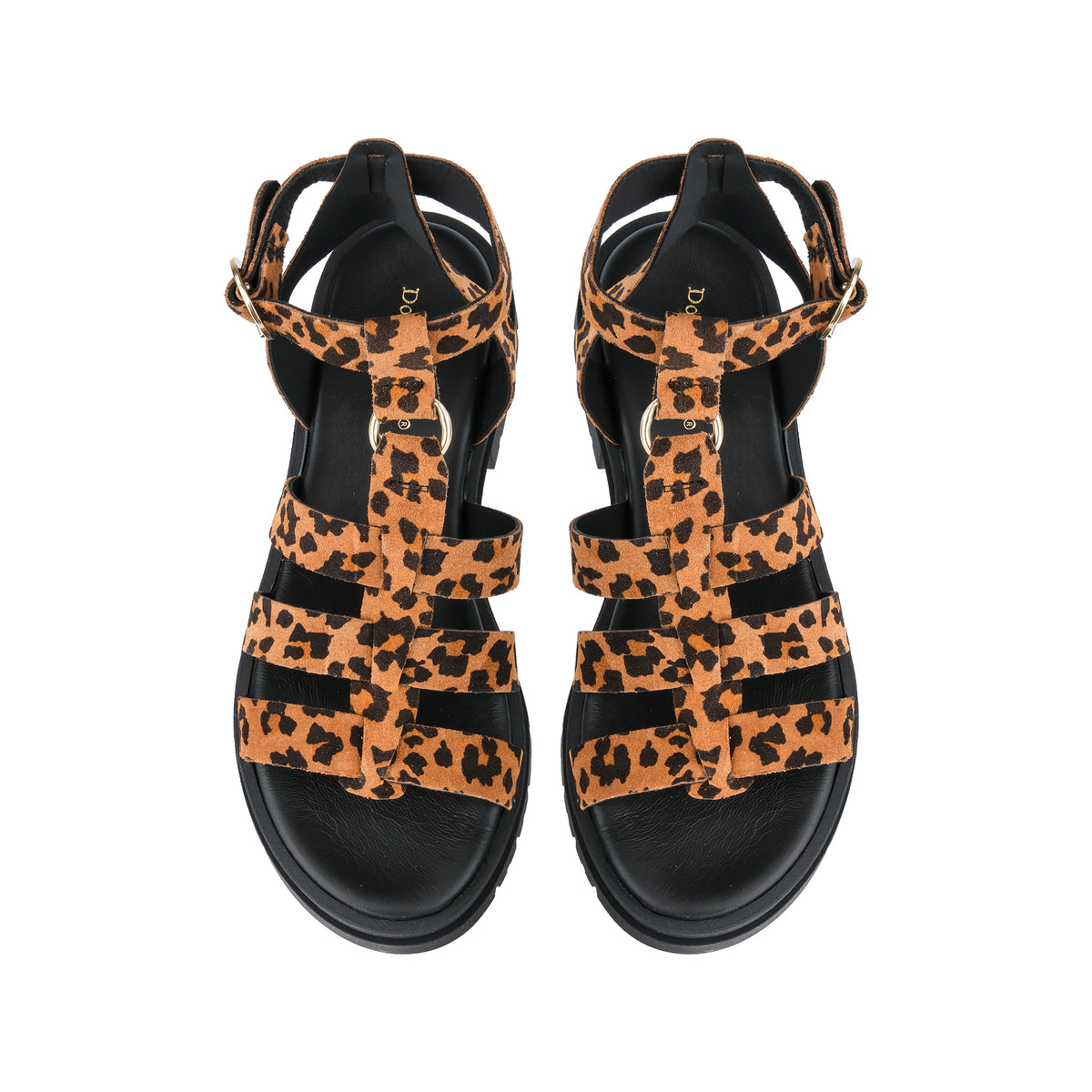 Sandals Donna Lucca 1667 LEOPARD