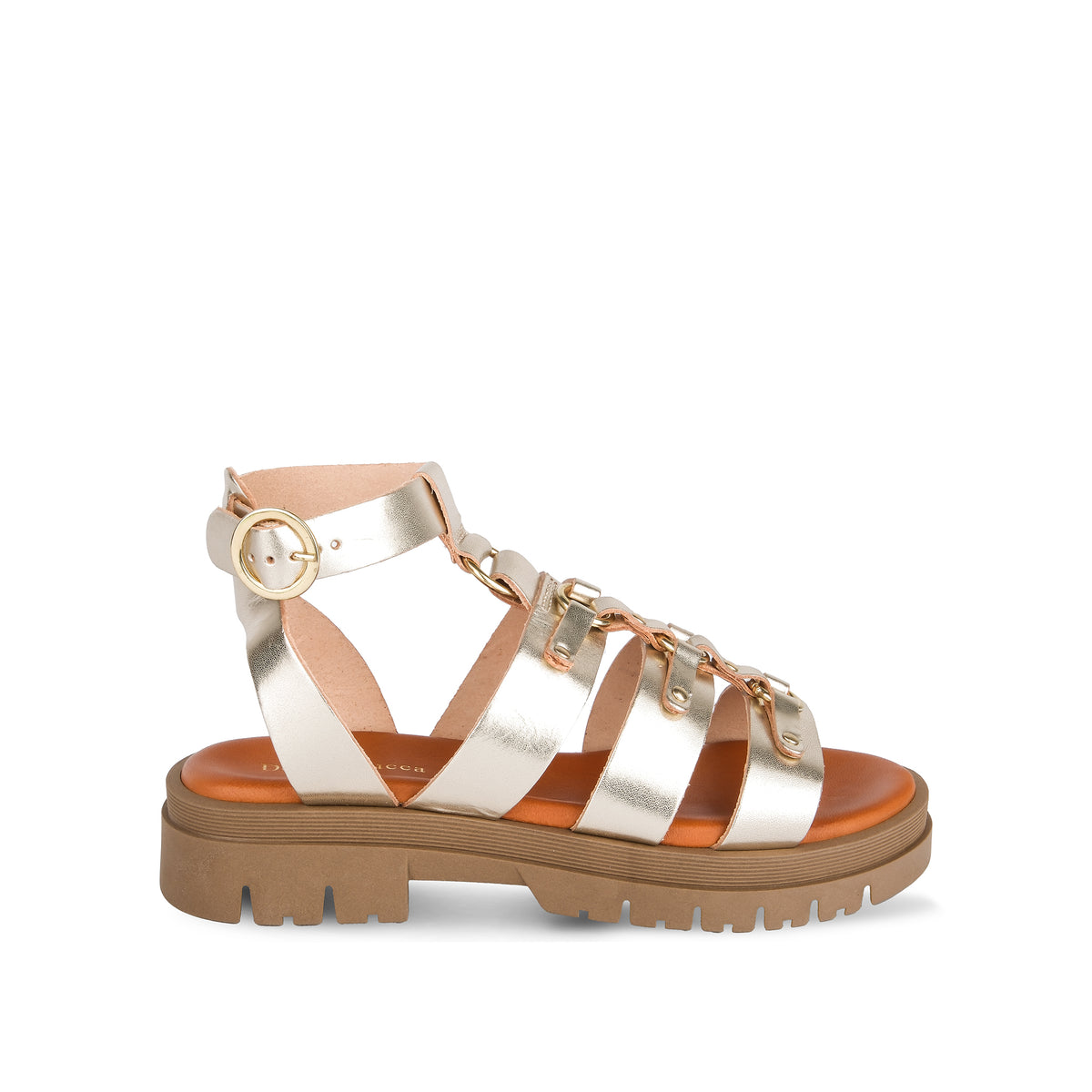 Sandals Donna Lucca 1769 PLATINO