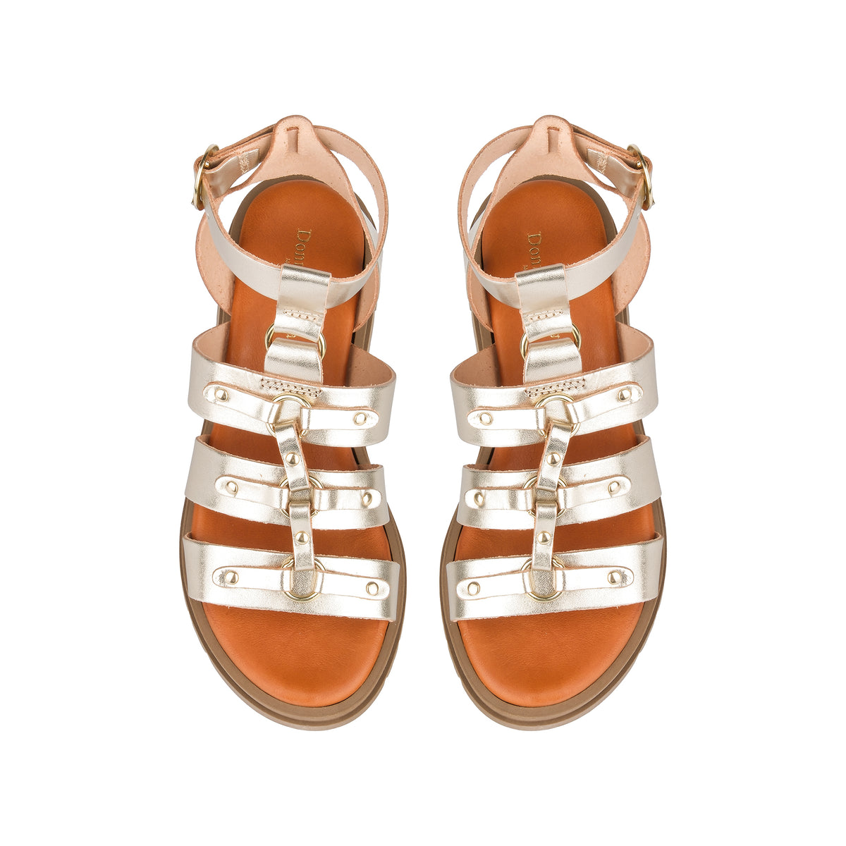 Sandals Donna Lucca 1769 PLATINO