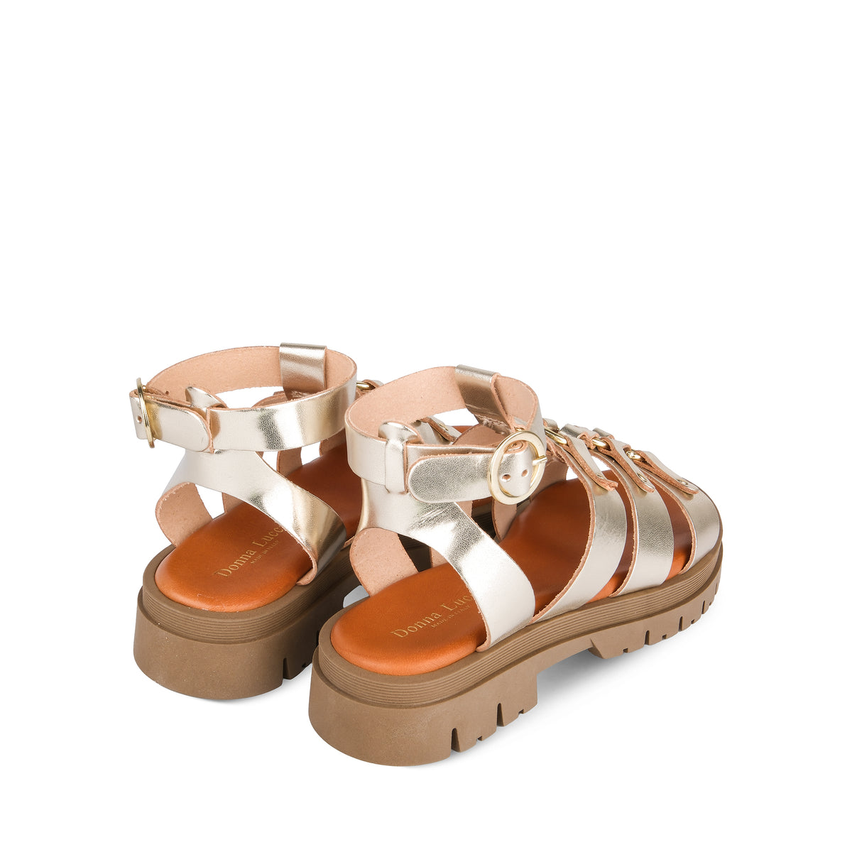 Sandals Donna Lucca 1769 PLATINO