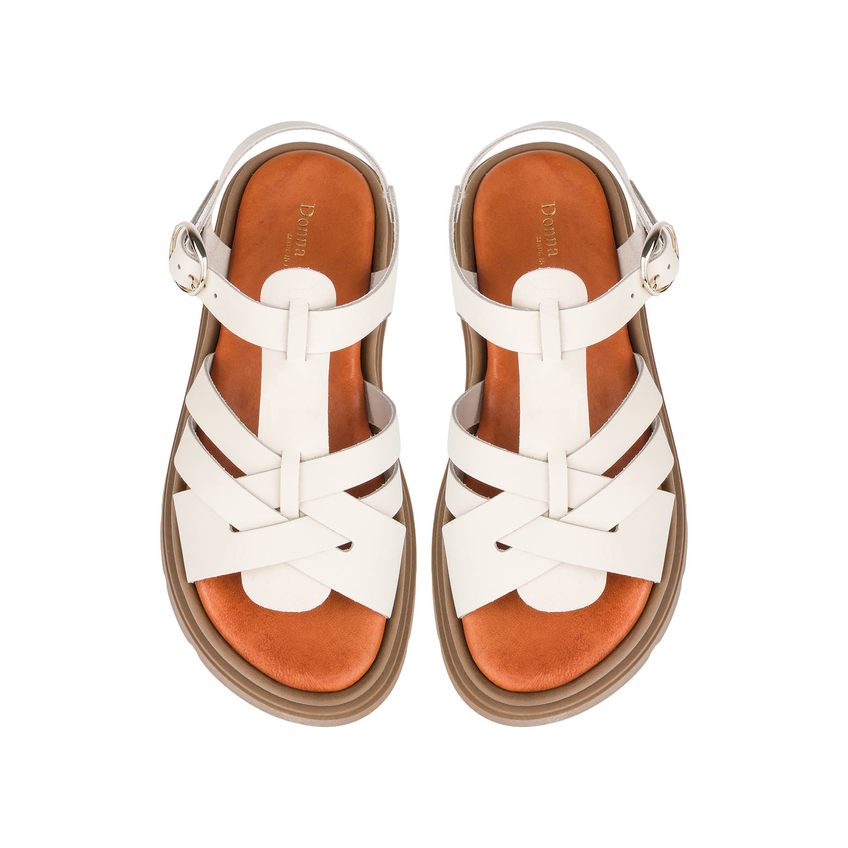 Sandals Donna Lucca 1786 AVORIO - web only!