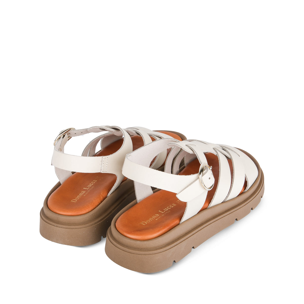 Sandals Donna Lucca 1786 AVORIO - web only!