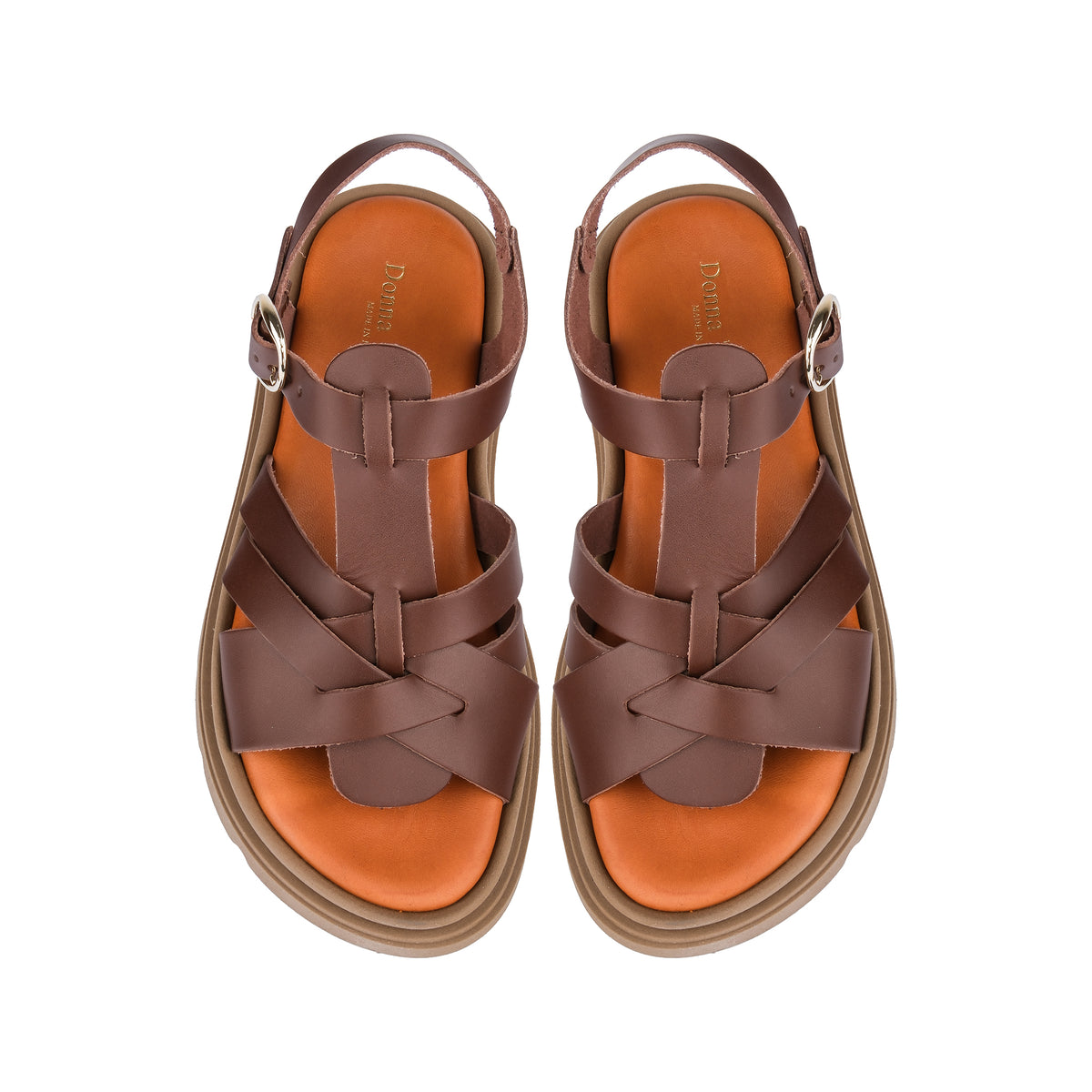Sandals Donna Lucca 1786 MORO - web only!