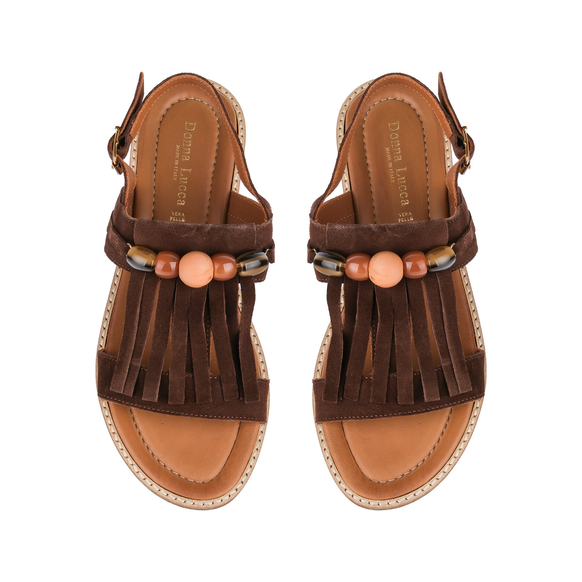 Sandals Donna Lucca 1787 MARRONE