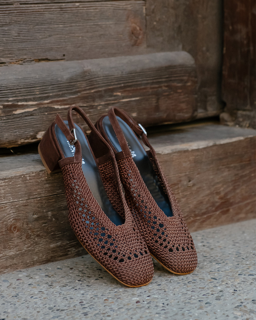 Pumps Reqins RAVEL CACAO