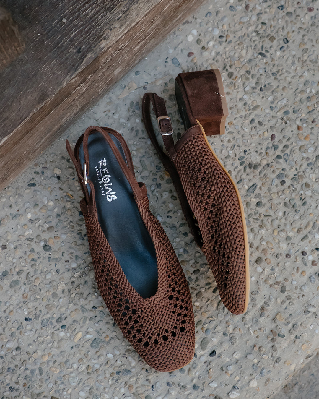 Pumps Reqins RAVEL CACAO