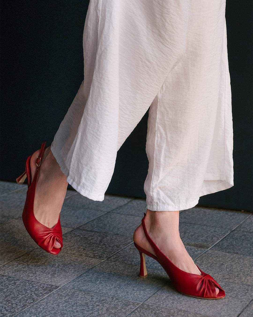 Pumps L'ARIANNA CH2691 MATTONE