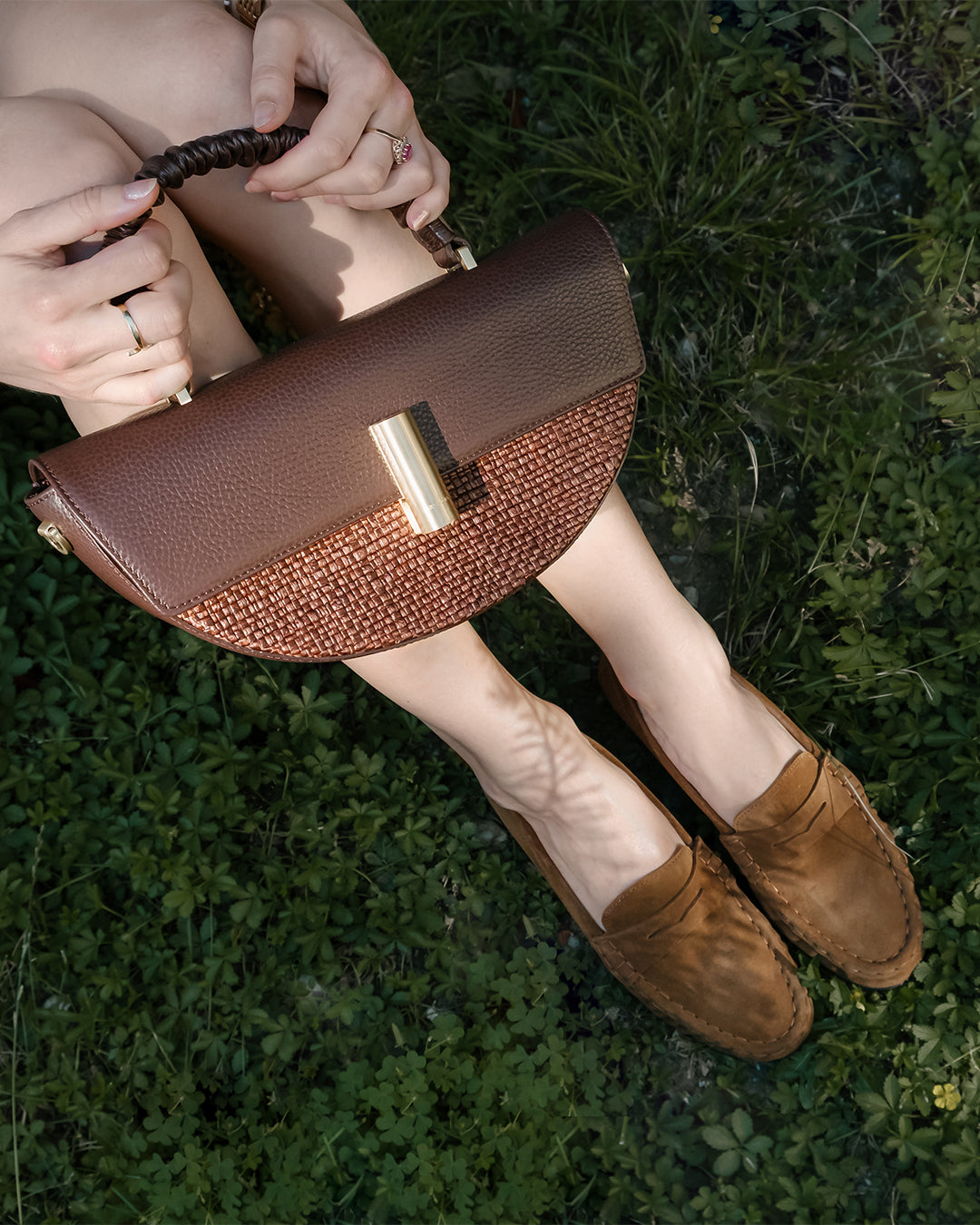 Loafers Poesie Veneziane WANDA D027 CUOIO