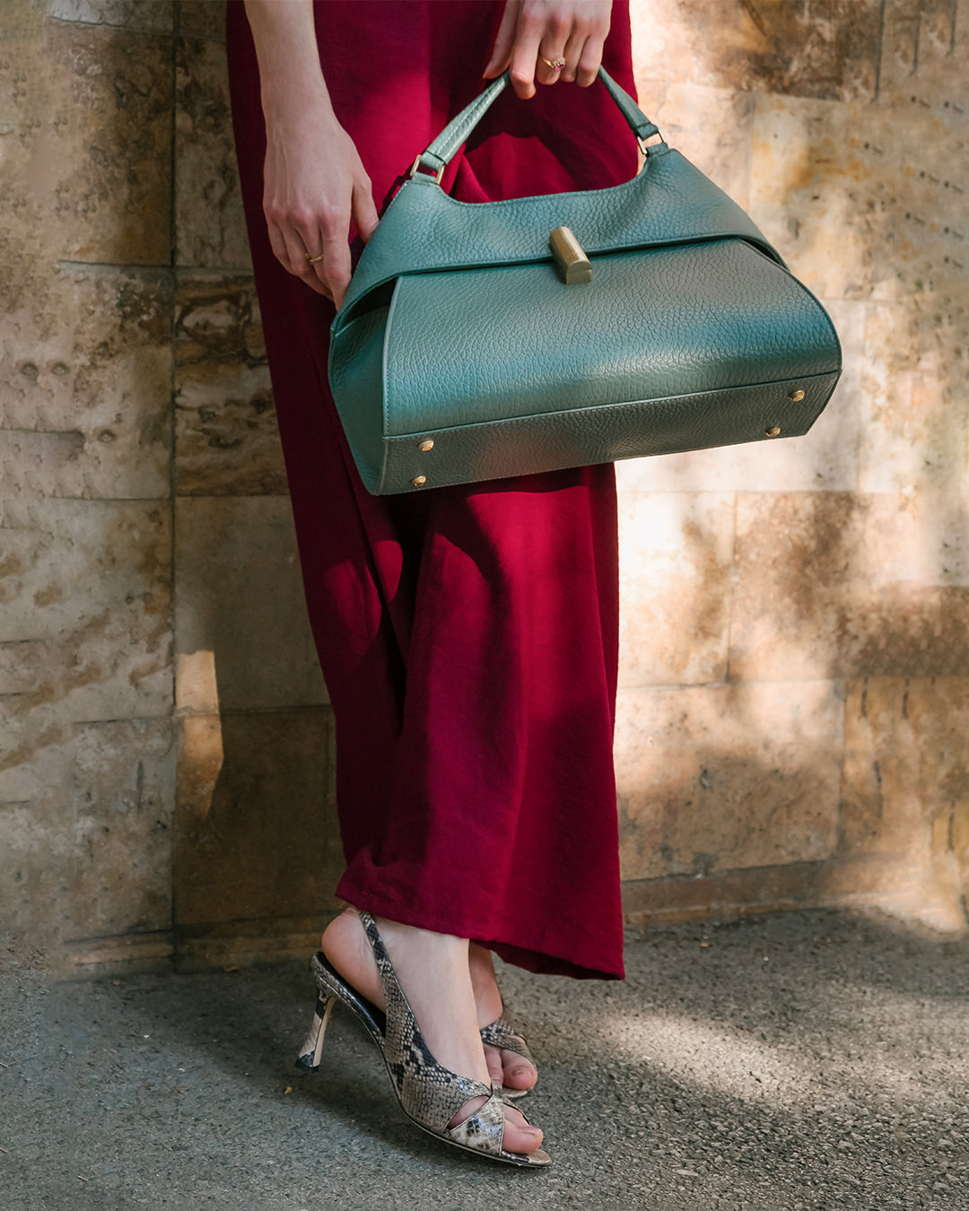 Pumps L'ARIANNA DS2682 ROCCIA