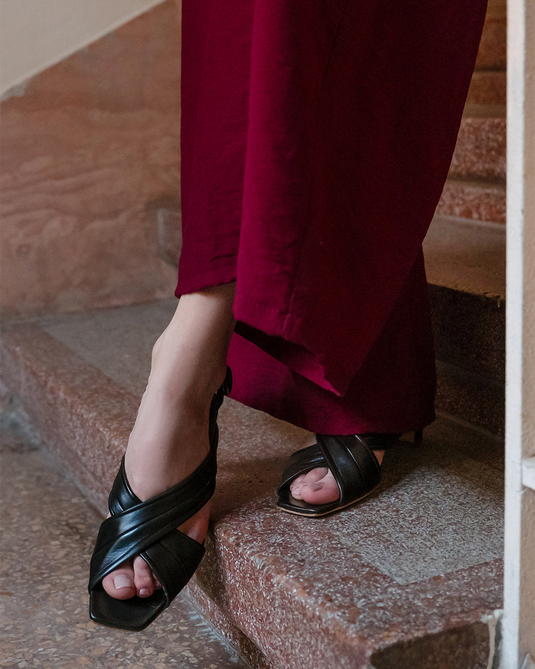 Sandals Mara Bini Z549 NERO