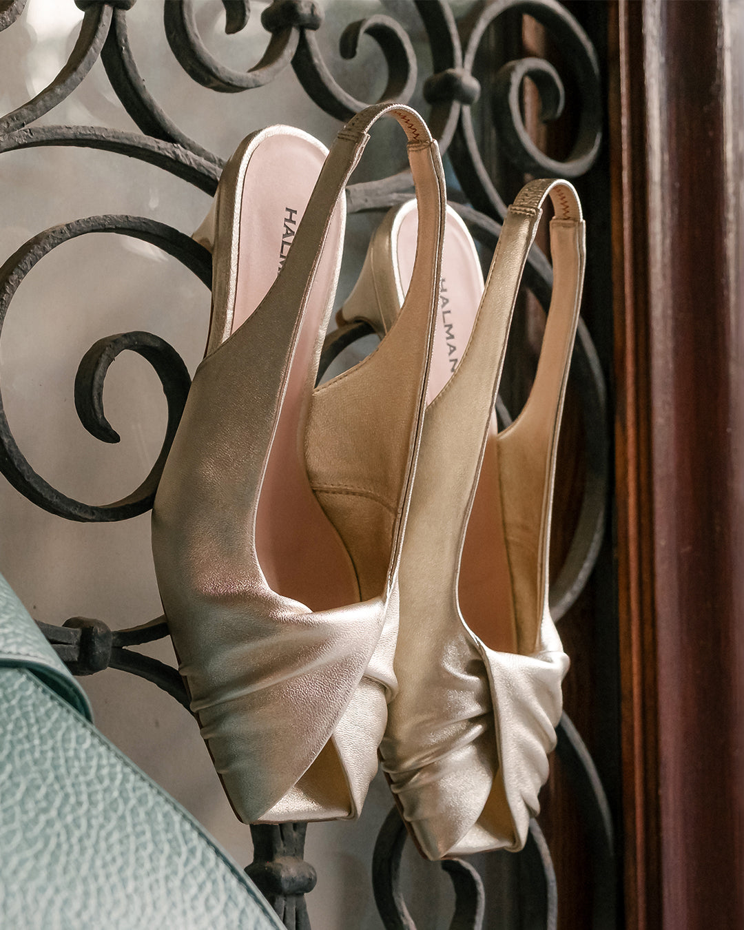 Sandals HALMANERA TALA02 PLATINO