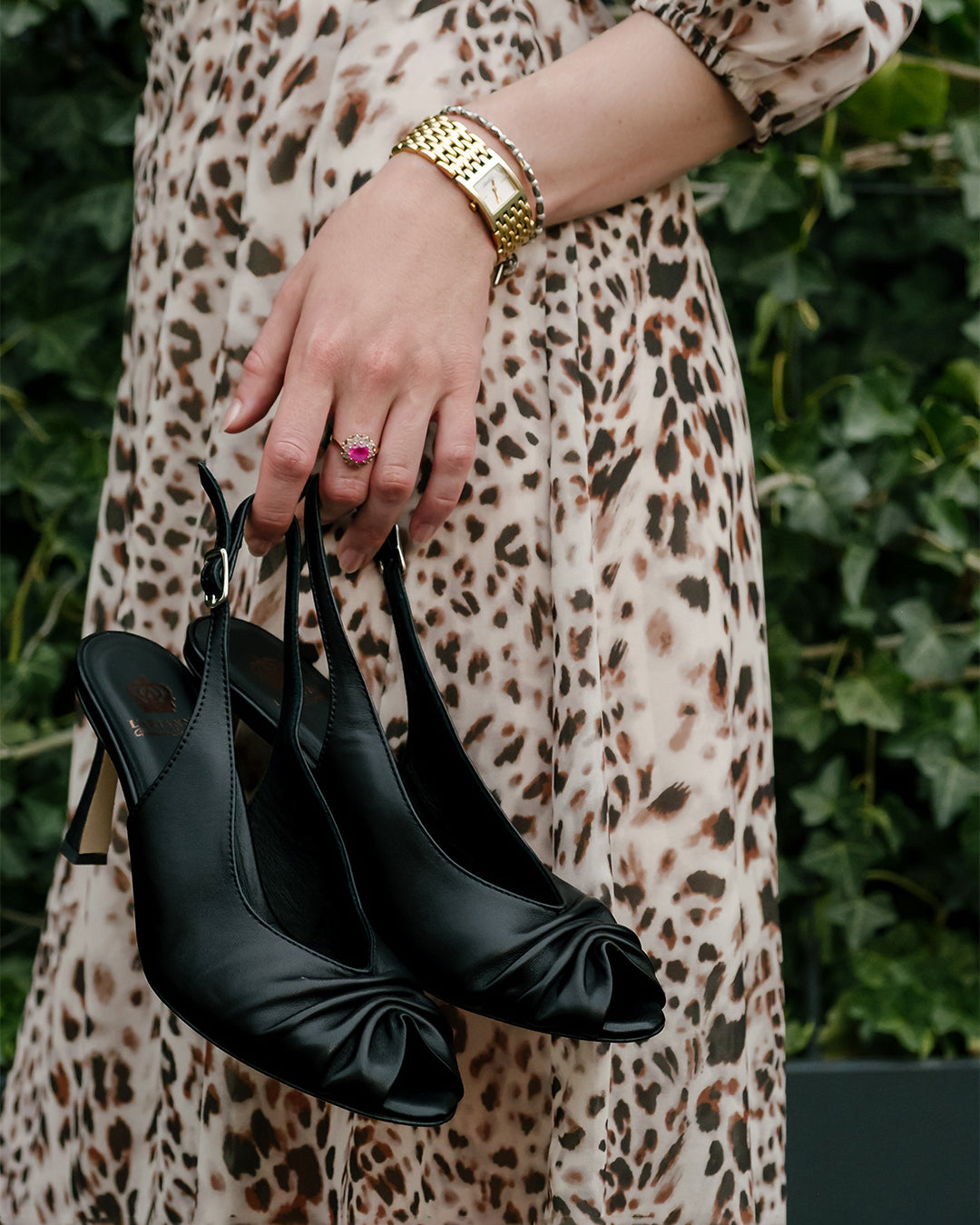 Pumps L'ARIANNA CH2691 NERO