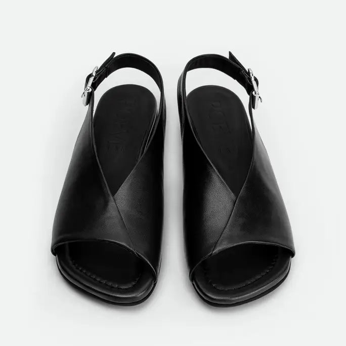 Sandals Poesie Veneziane 10MM22 NERO
