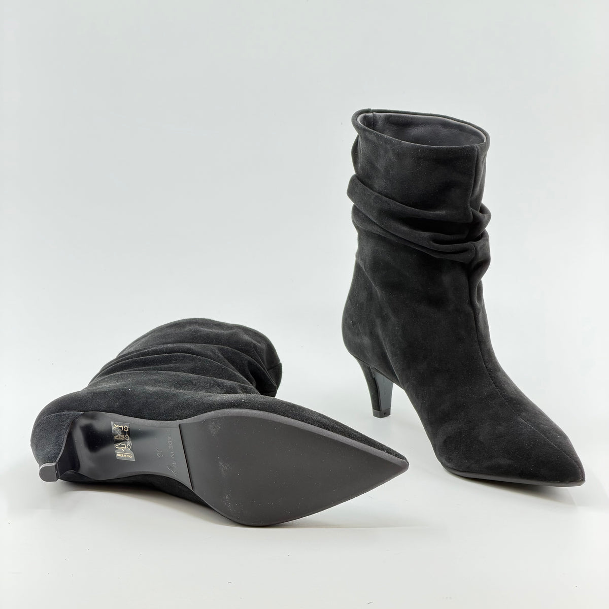 Ankle boots Evaluna 5585 CROSTA NERO