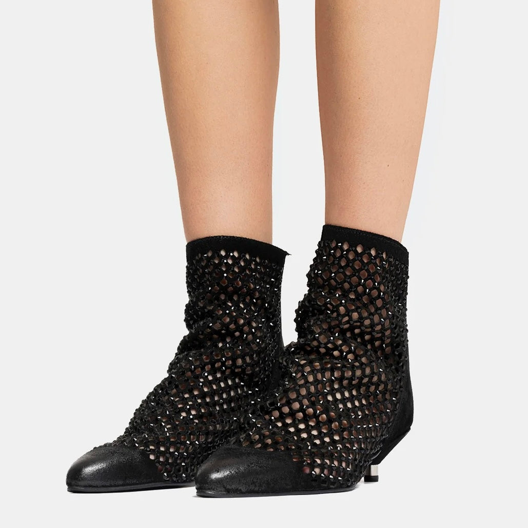 Ankle boots Metisse ST2462 NERO