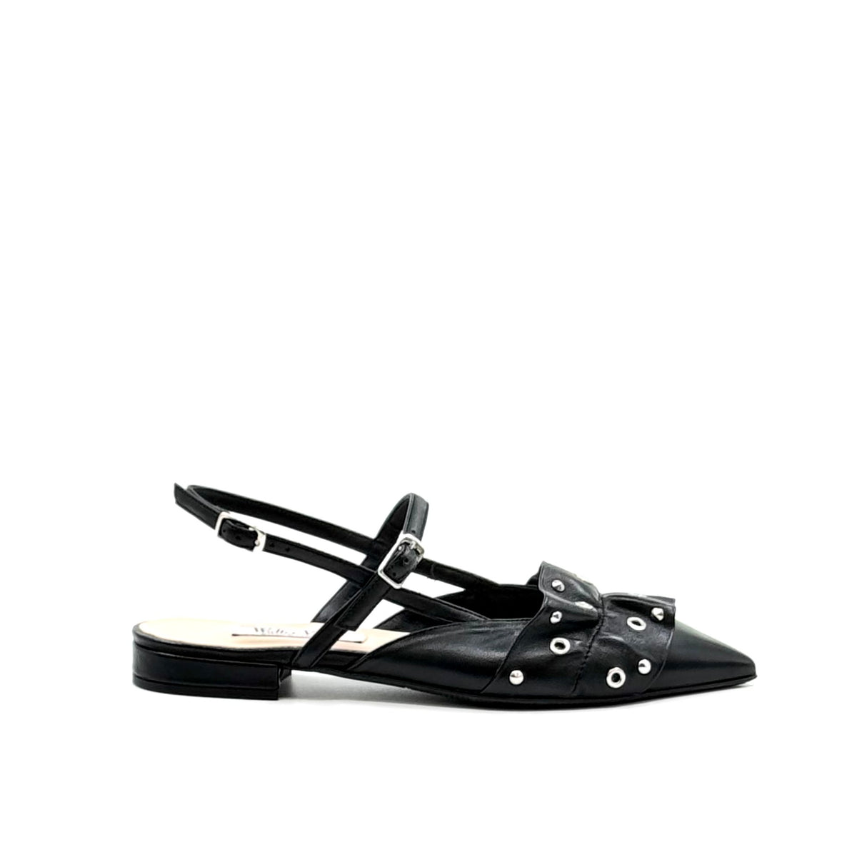 Ballet flats Walter Violet 1864 NERO