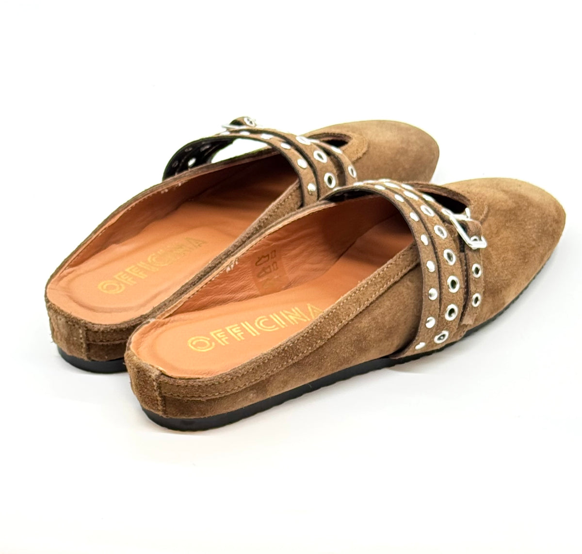 Mules OFFICINA 5321 TAUPE