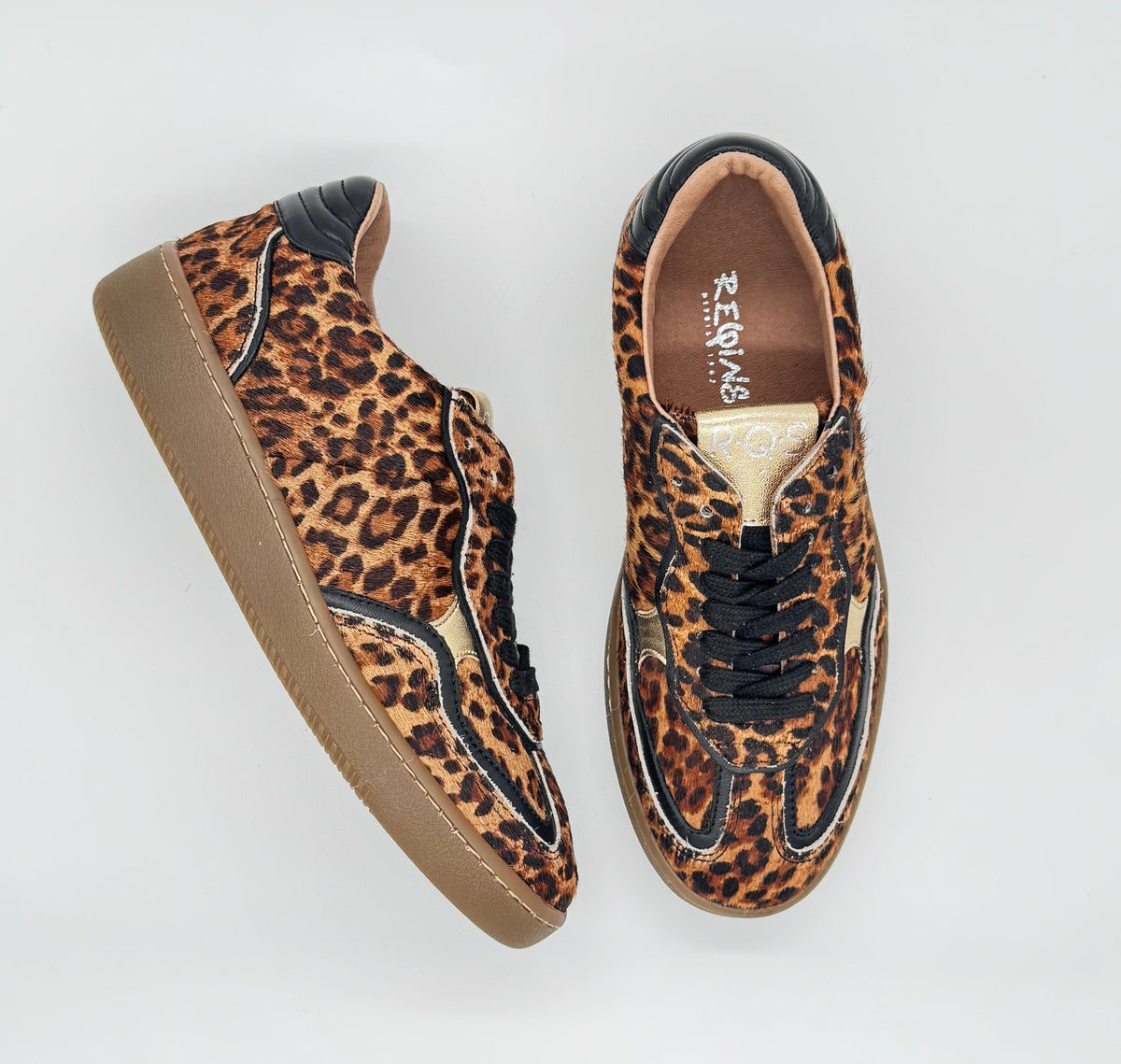 Sneakers Reqins ATHENA LEOPARD
