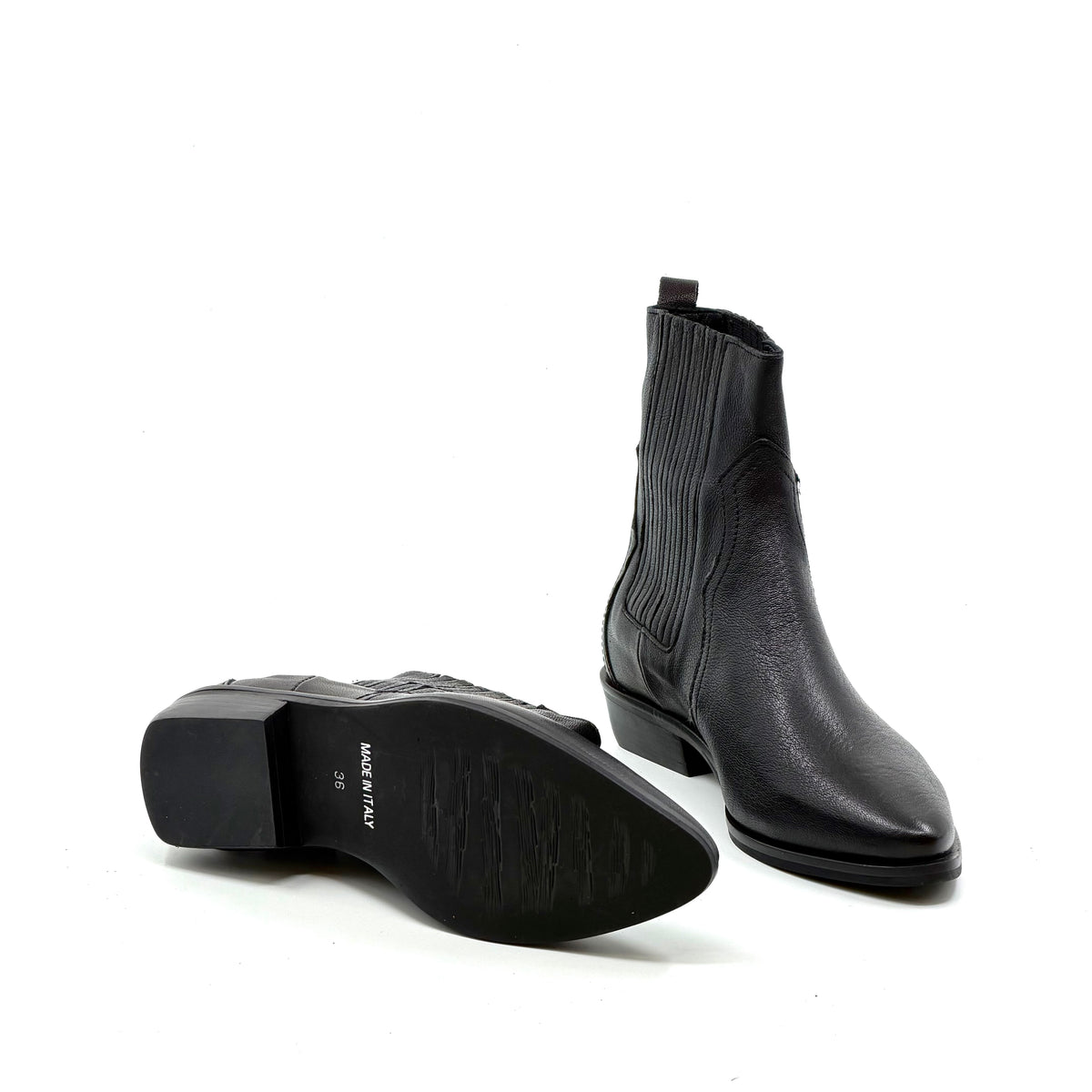 Western boots STUDIOUNO IDEA-02 NERO