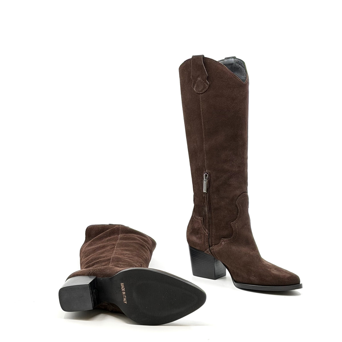 Western boots STUDIOUNO LUNA/15 MORO