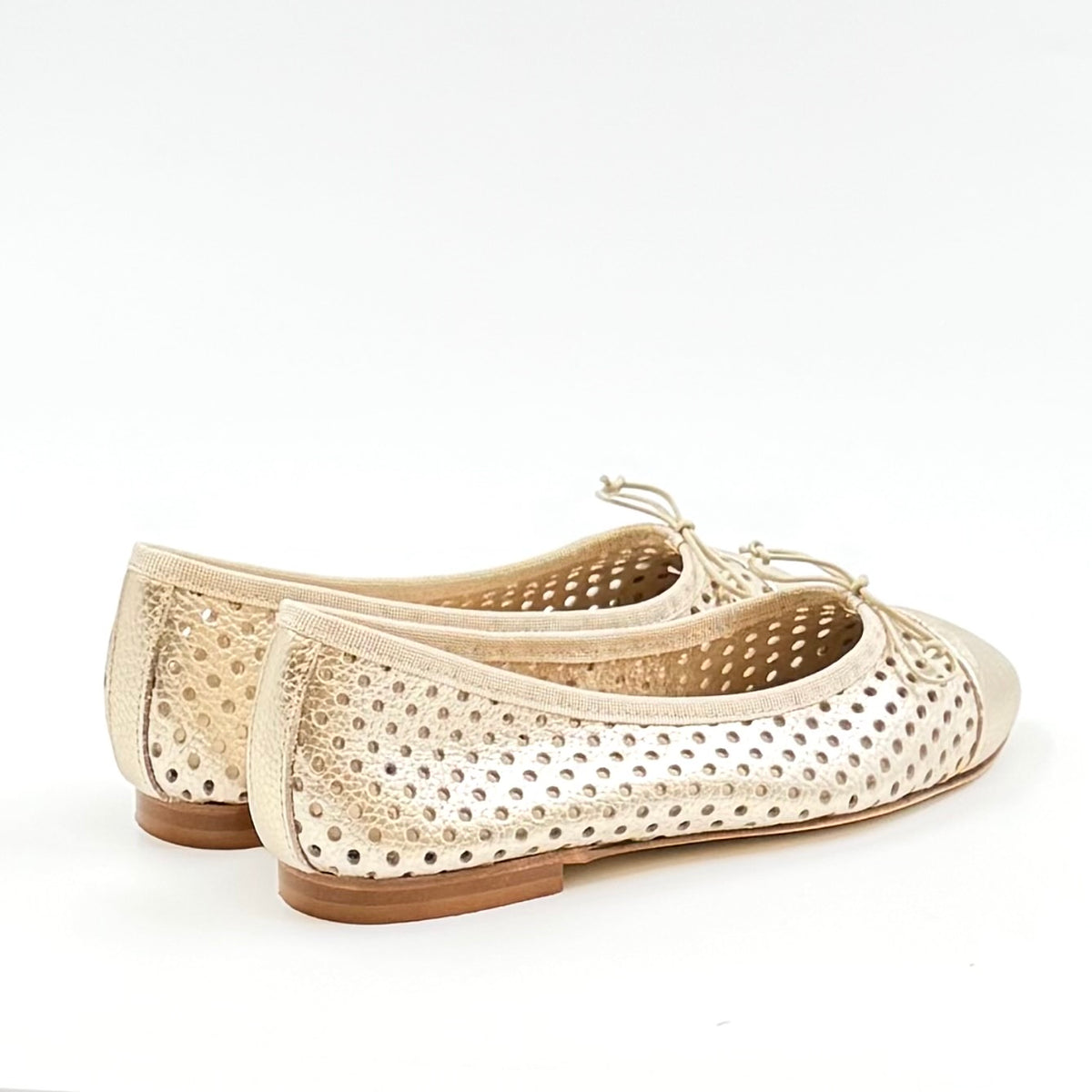 Ballet flats Look.it PICCOLA 16 PLATINO