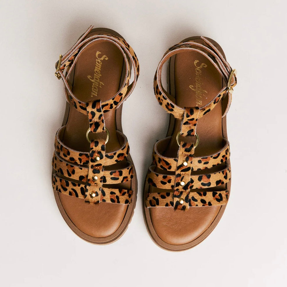 Sandals Semerdjian CLARA LEOPARD