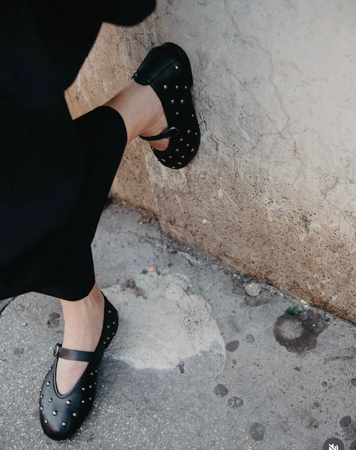 Ballet flats Reqins KENDRA NOIR