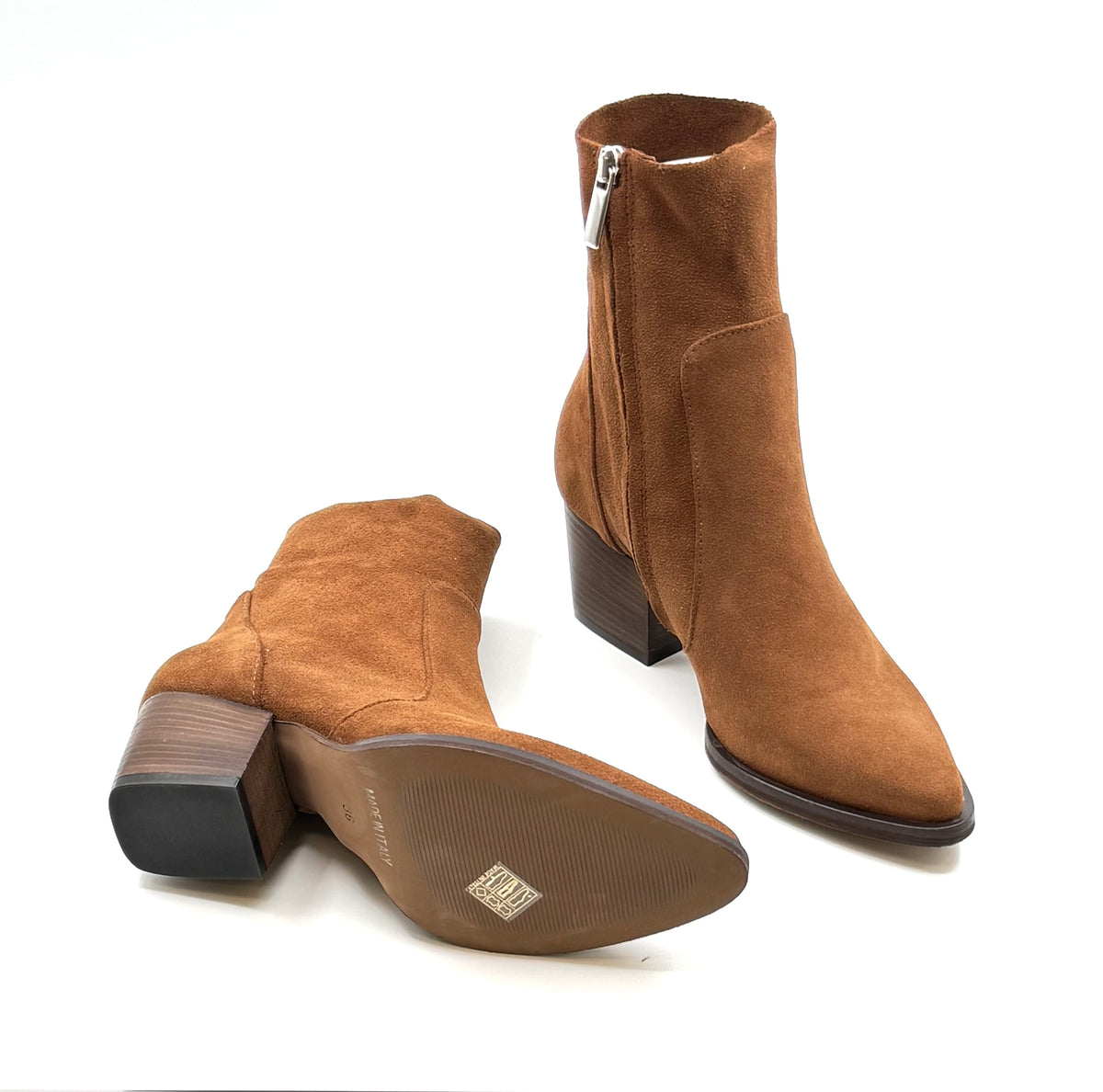 Western boots STUDIOUNO LUNA-12 WHISKY