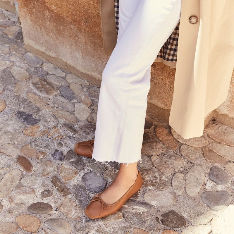 Ballet flats Reqins