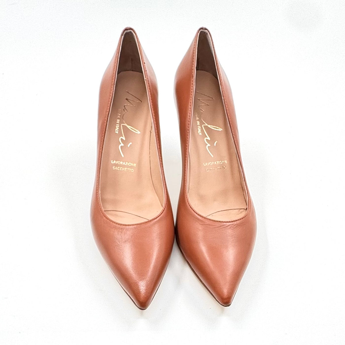 Pumps Malu' 3771CUOIO