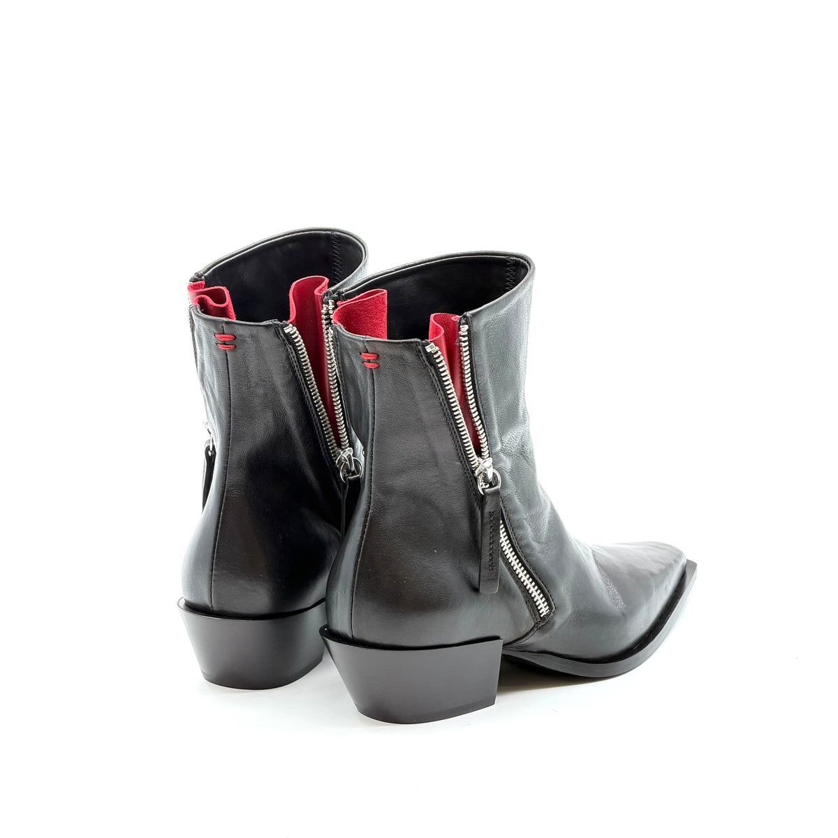 Western boots HALMANERA TERI37 NERO